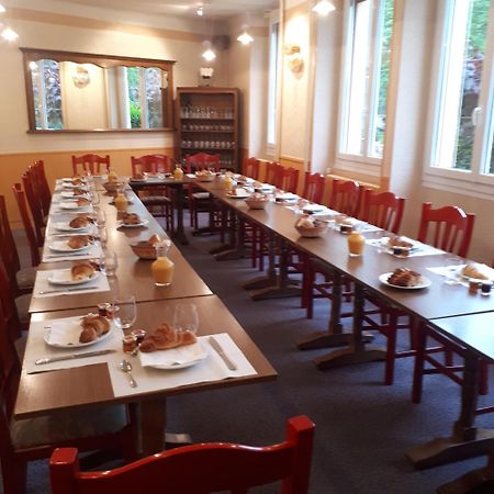 Hotel Restaurant Le Centre Comblanchien Dış mekan fotoğraf